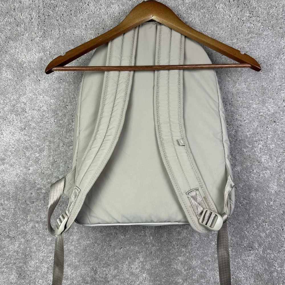 Athleta All About Backpack School‎ Gym Commuter Dance Sports Beige Cream